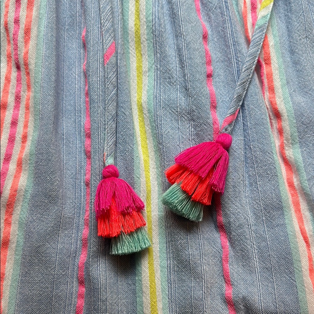 Vineyard Vines Bright, Colorful Striped Women’s Dress - Picture 5 of 5